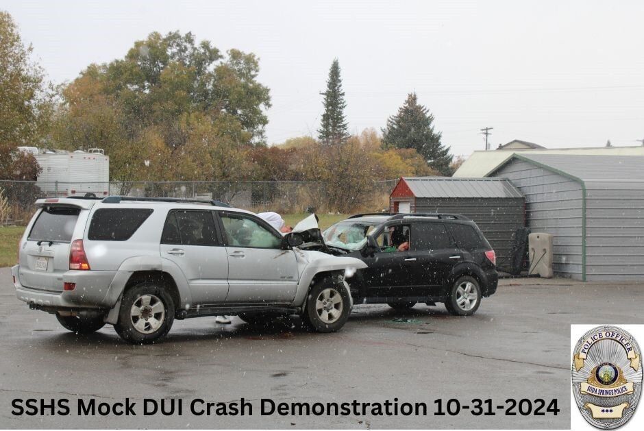 Mock DUI Accident